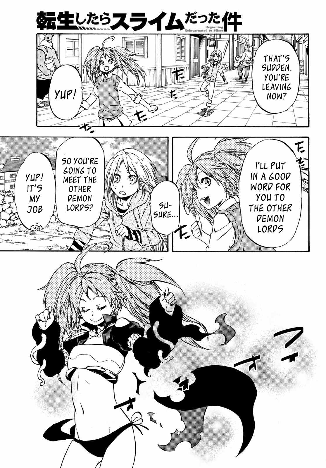 Tensei Shitara Slime Datta Ken Chapter 39 — Page 32