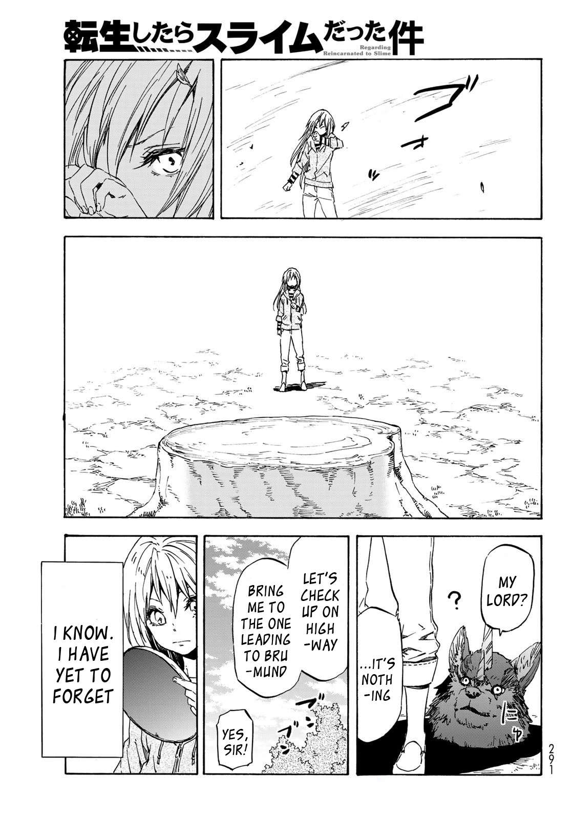 Tensei Shitara Slime Datta Ken Chapter 39 — Page 36