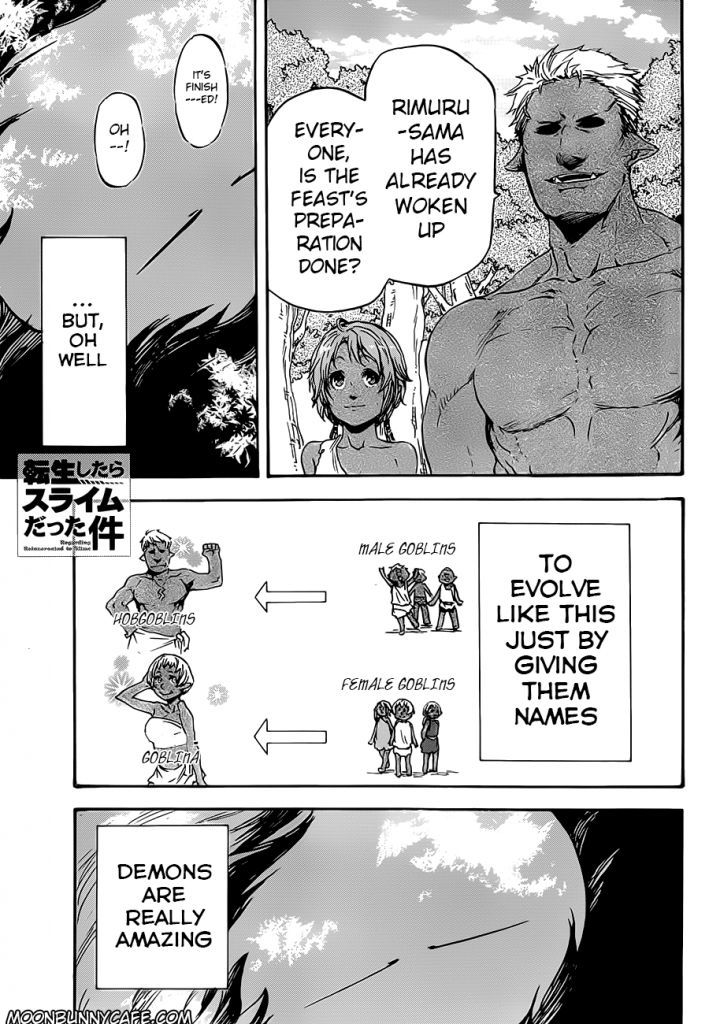 Tensei Shitara Slime Datta Ken Chapter 4 — Page 4