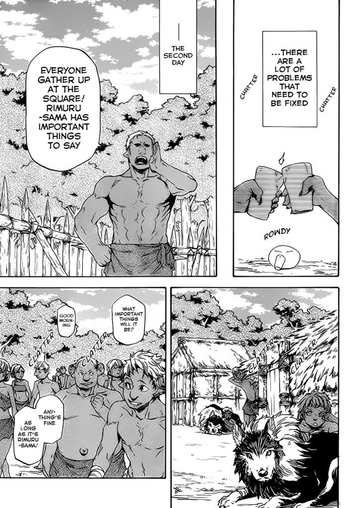 Tensei Shitara Slime Datta Ken Chapter 4 — Page 8