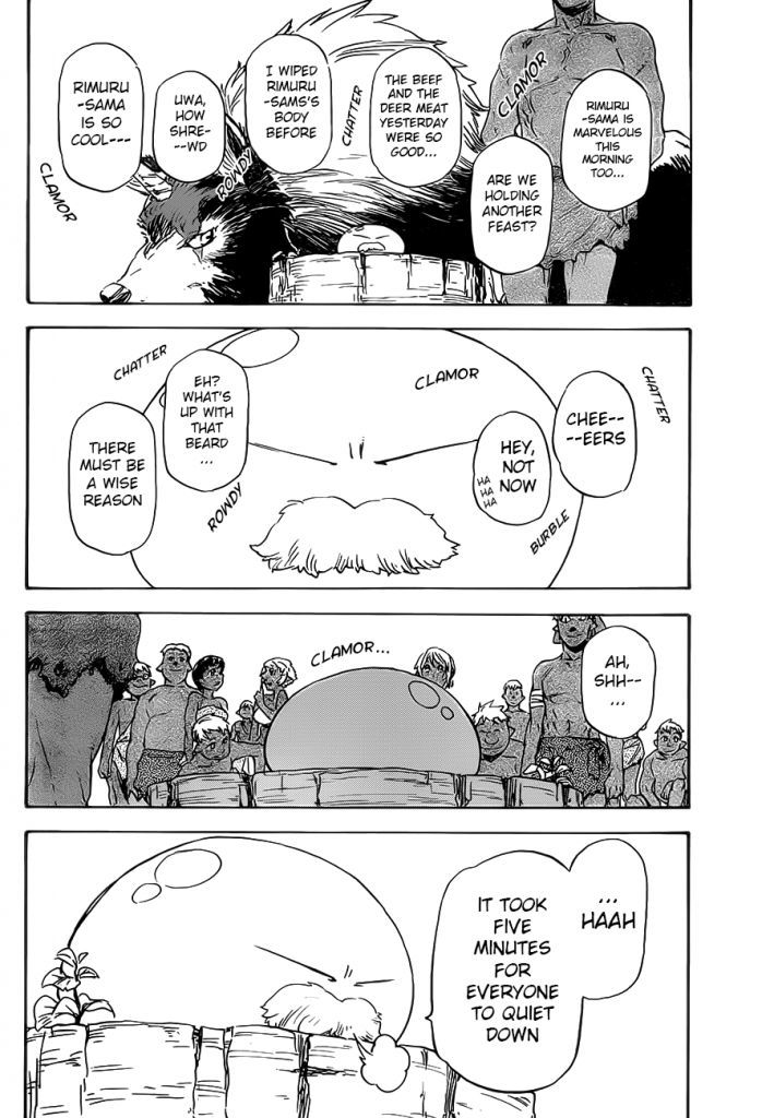 Tensei Shitara Slime Datta Ken Chapter 4 — Page 9