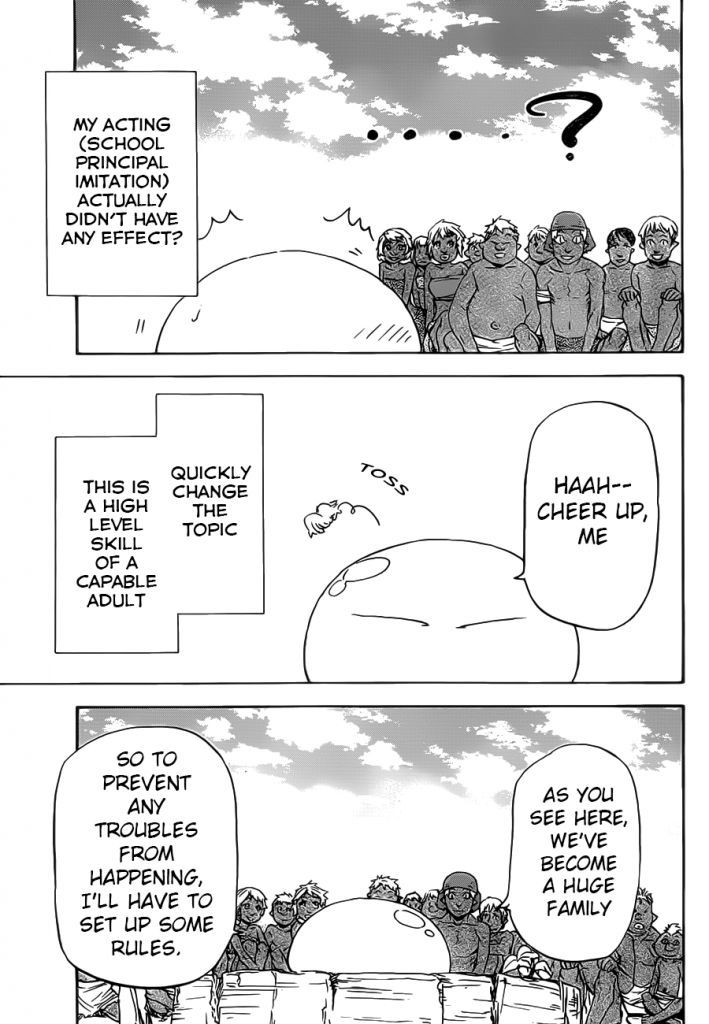 Tensei Shitara Slime Datta Ken Chapter 4 — Page 10