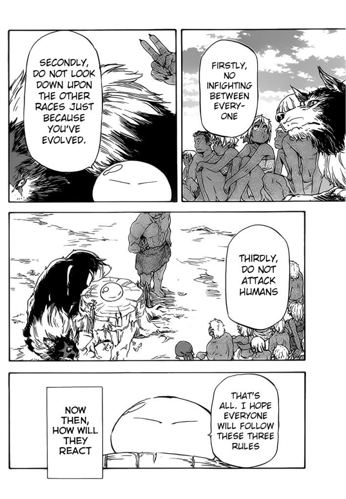 Tensei Shitara Slime Datta Ken Chapter 4 — Page 11