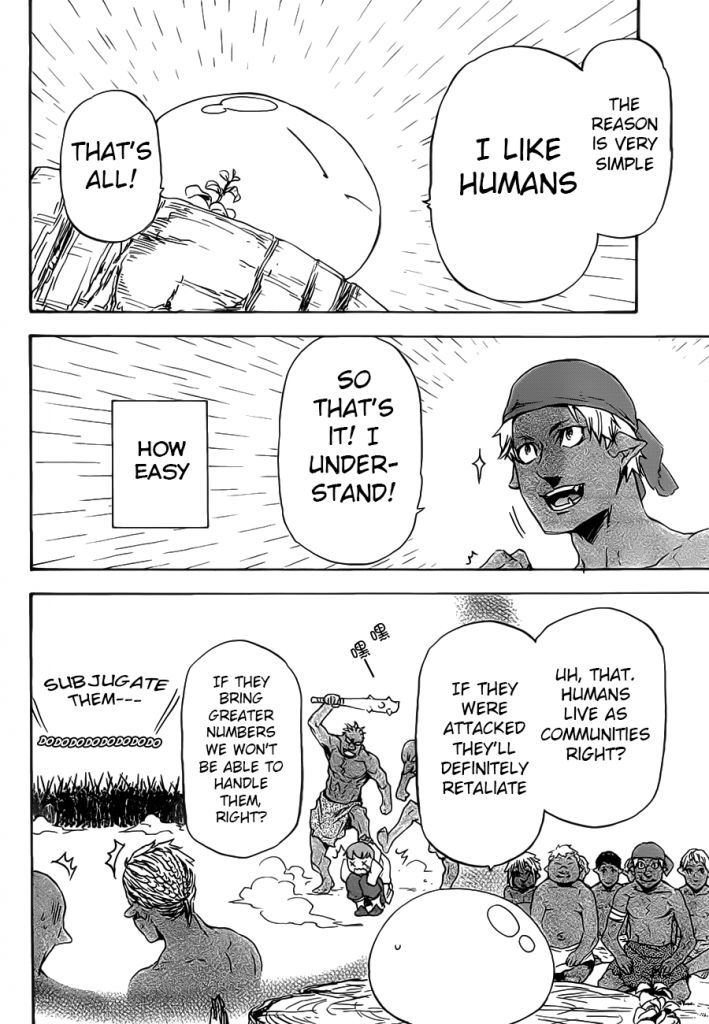 Tensei Shitara Slime Datta Ken Chapter 4 — Page 13