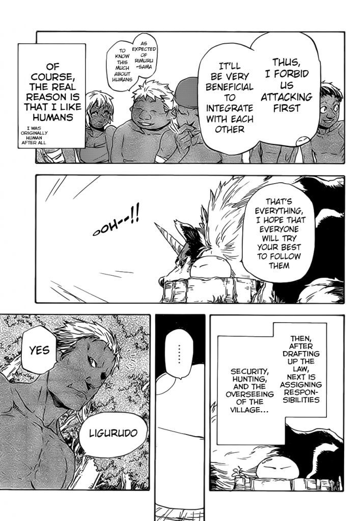 Tensei Shitara Slime Datta Ken Chapter 4 — Page 14