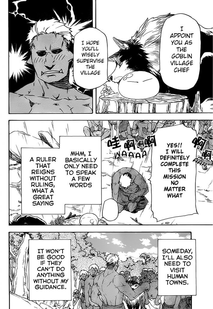 Tensei Shitara Slime Datta Ken Chapter 4 — Page 15