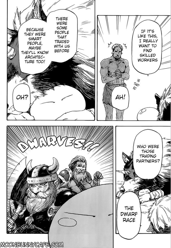 Tensei Shitara Slime Datta Ken Chapter 4 — Page 17