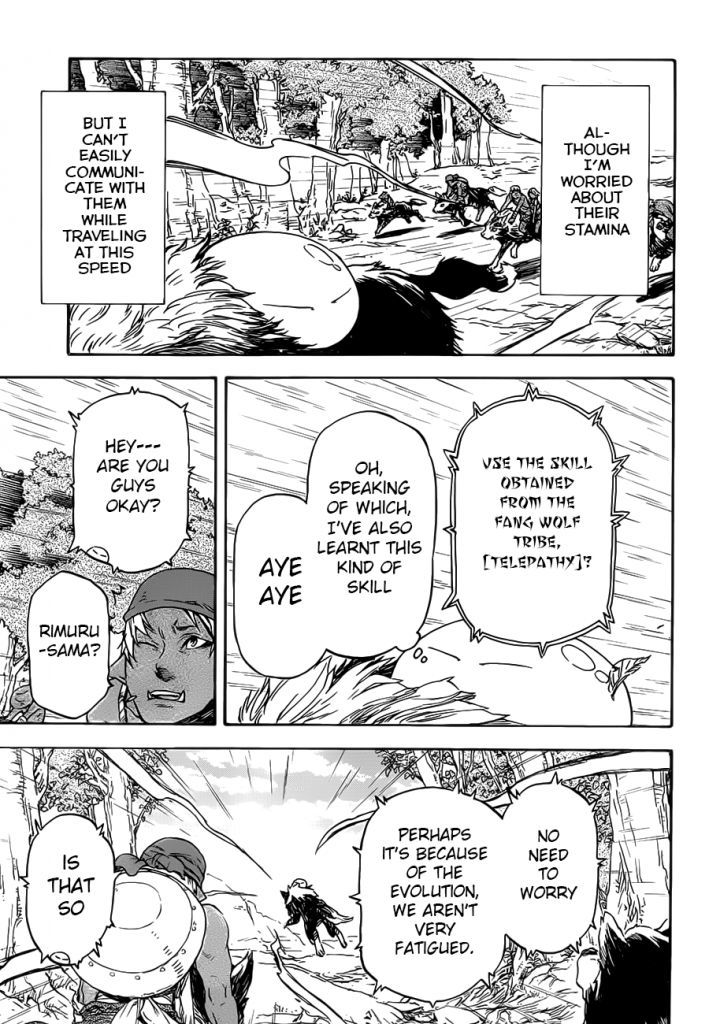 Tensei Shitara Slime Datta Ken Chapter 4 — Page 20