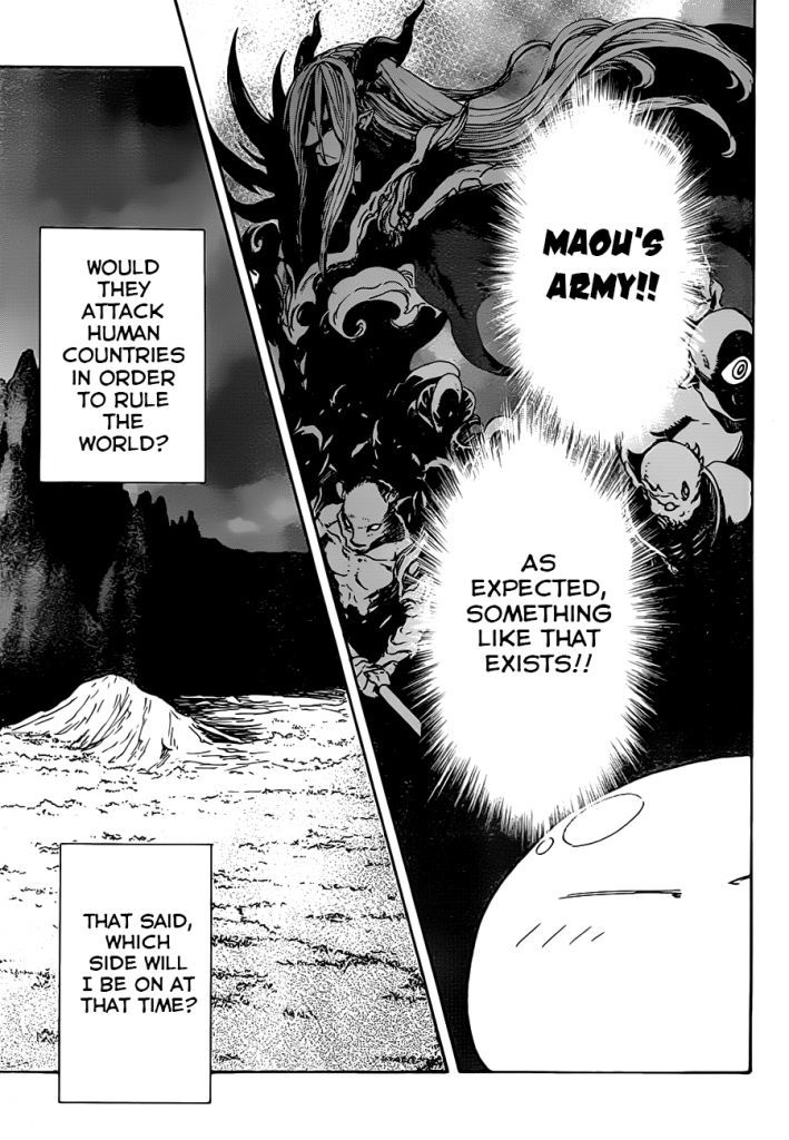 Tensei Shitara Slime Datta Ken Chapter 4 — Page 22