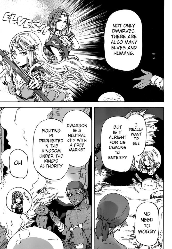 Tensei Shitara Slime Datta Ken Chapter 4 — Page 24