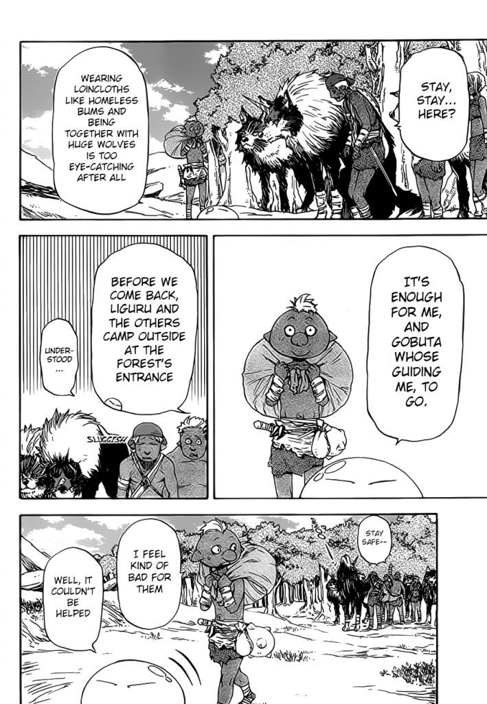 Tensei Shitara Slime Datta Ken Chapter 4 — Page 27