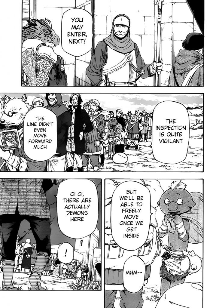 Tensei Shitara Slime Datta Ken Chapter 4 — Page 28
