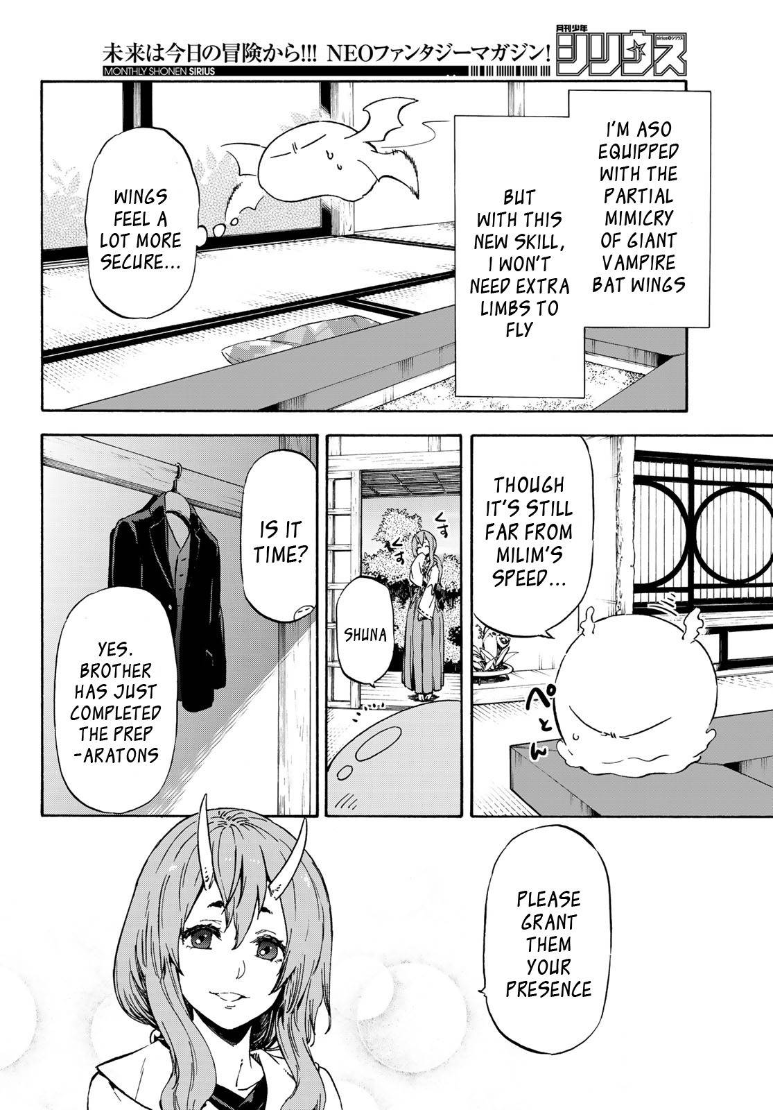 Tensei Shitara Slime Datta Ken Chapter 40 — Page 3