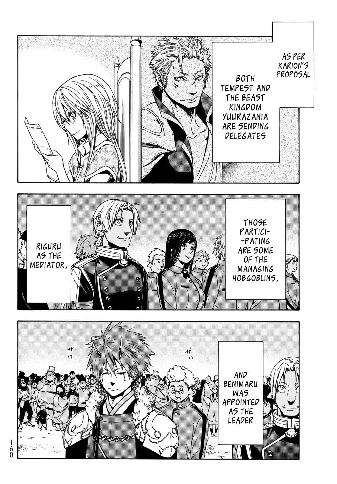 Tensei Shitara Slime Datta Ken Chapter 40 — Page 5