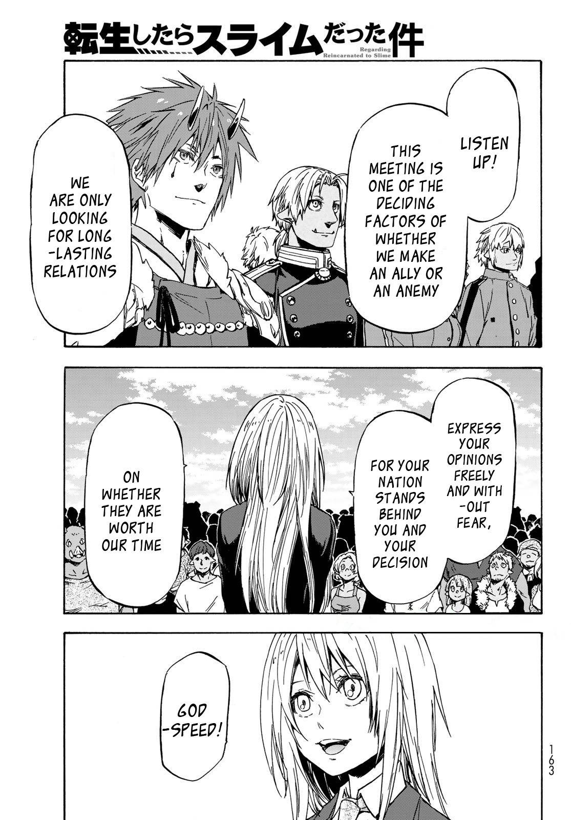 Tensei Shitara Slime Datta Ken Chapter 40 — Page 8