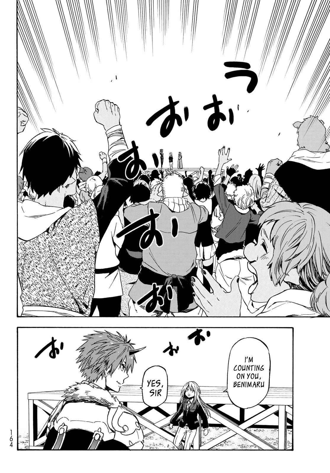 Tensei Shitara Slime Datta Ken Chapter 40 — Page 9