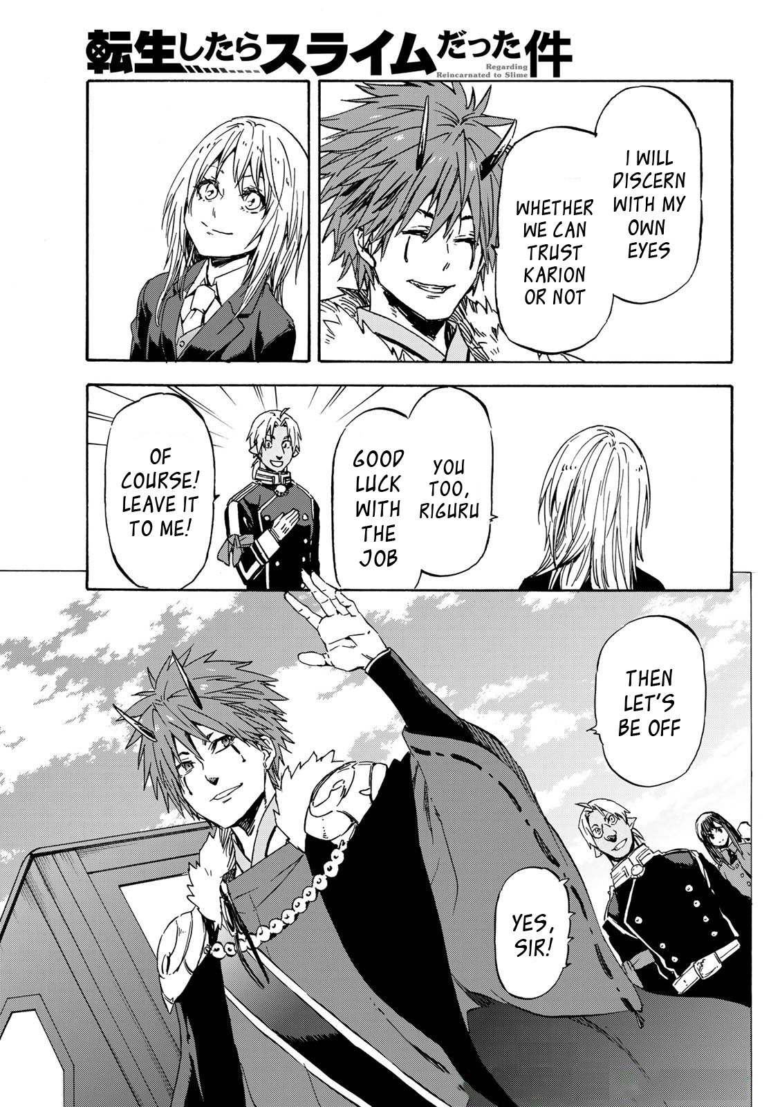 Tensei Shitara Slime Datta Ken Chapter 40 — Page 10