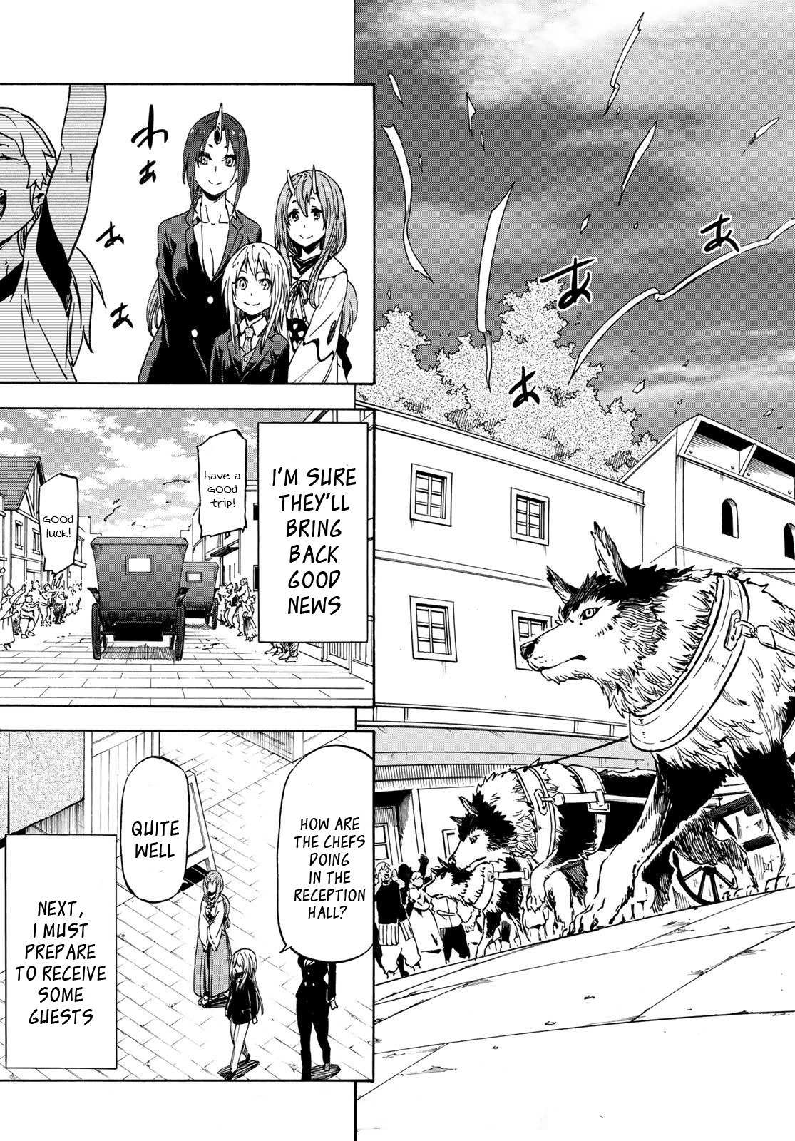 Tensei Shitara Slime Datta Ken Chapter 40 — Page 12