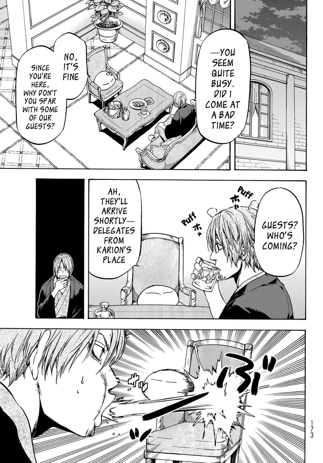 Tensei Shitara Slime Datta Ken Chapter 40 — Page 18