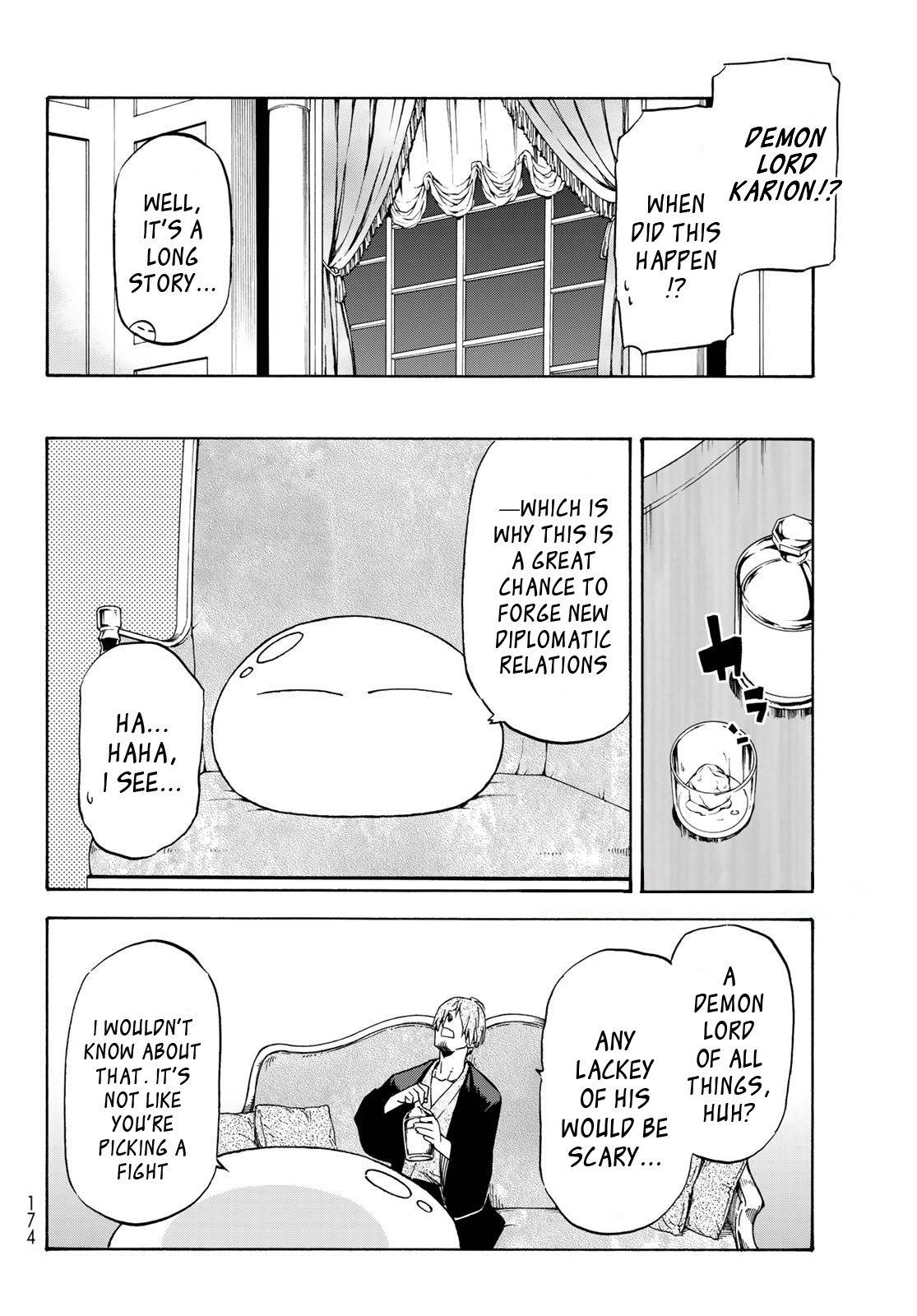 Tensei Shitara Slime Datta Ken Chapter 40 — Page 19