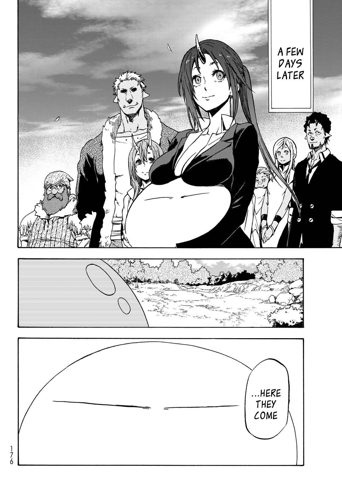 Tensei Shitara Slime Datta Ken Chapter 40 — Page 21