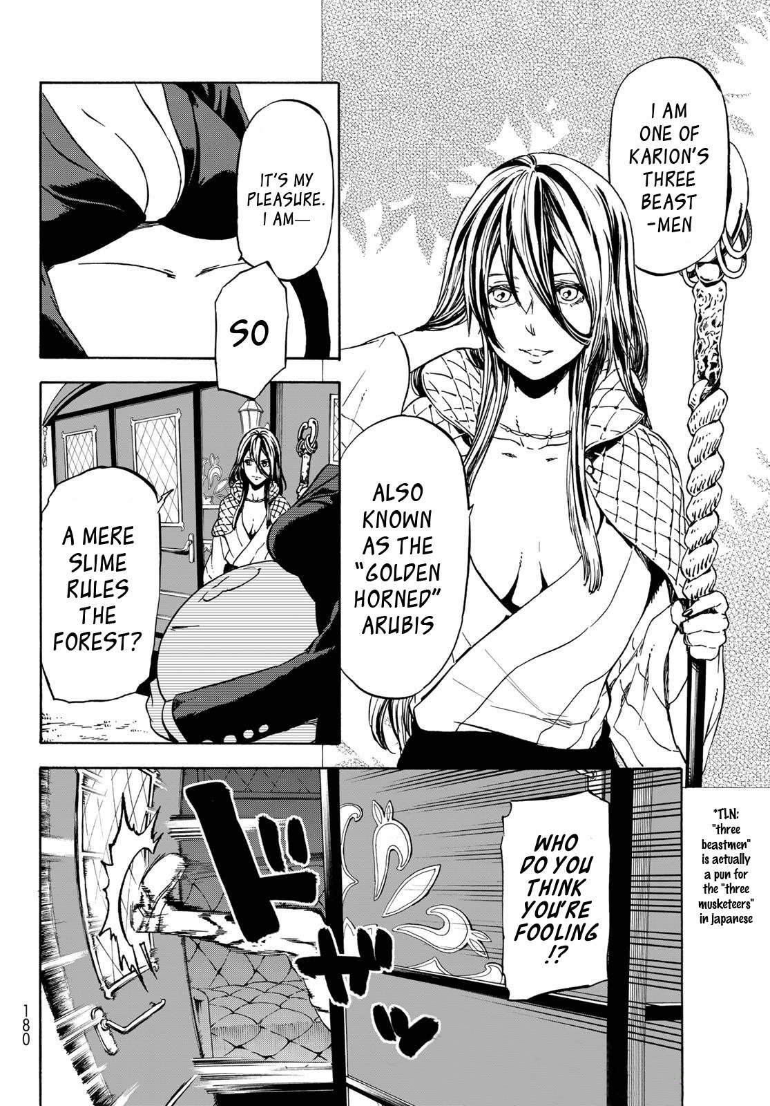 Tensei Shitara Slime Datta Ken Chapter 40 — Page 25