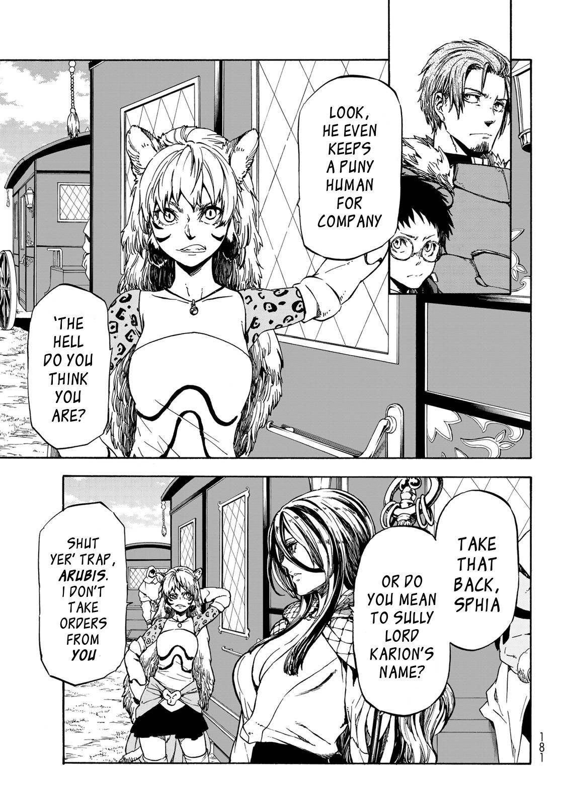 Tensei Shitara Slime Datta Ken Chapter 40 — Page 26