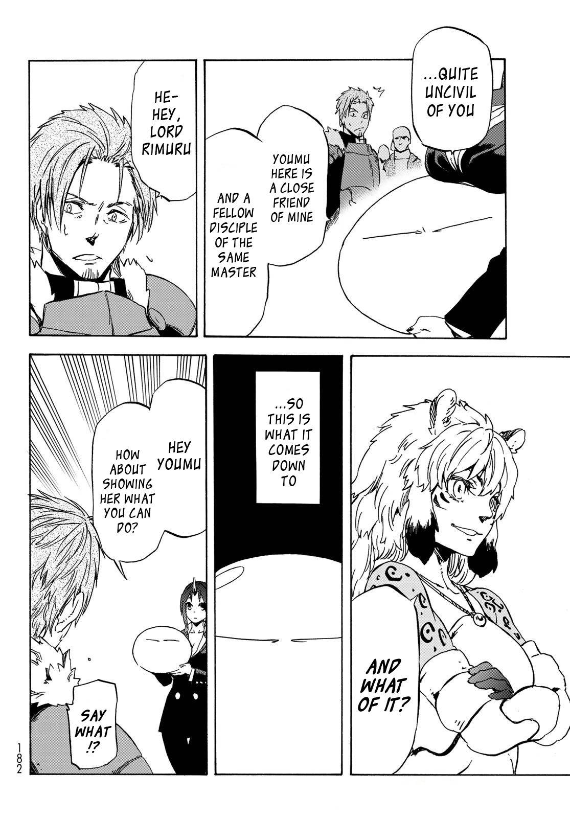 Tensei Shitara Slime Datta Ken Chapter 40 — Page 27