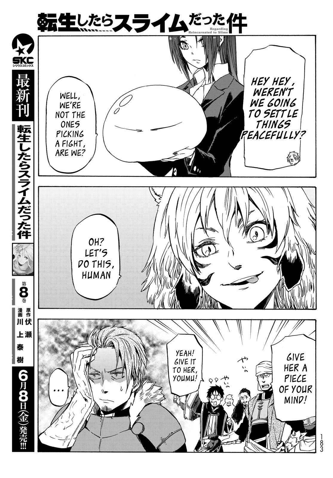 Tensei Shitara Slime Datta Ken Chapter 40 — Page 28