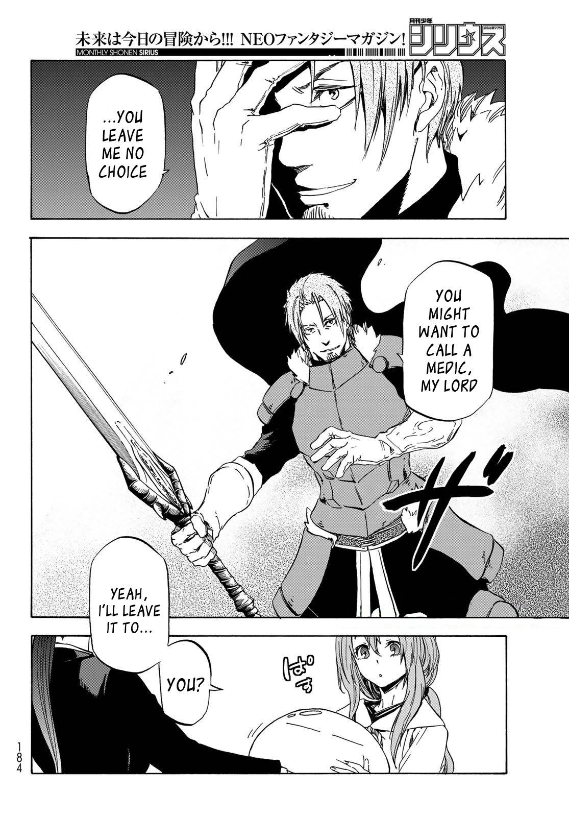 Tensei Shitara Slime Datta Ken Chapter 40 — Page 29