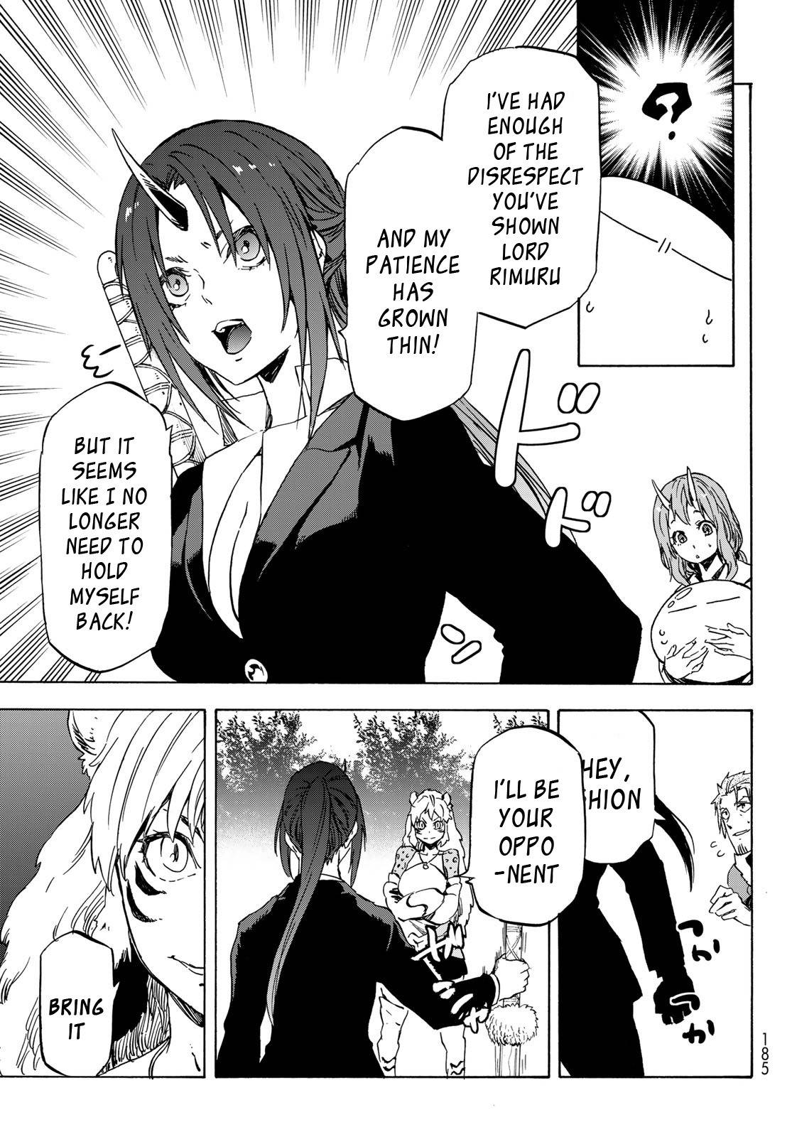Tensei Shitara Slime Datta Ken Chapter 40 — Page 30