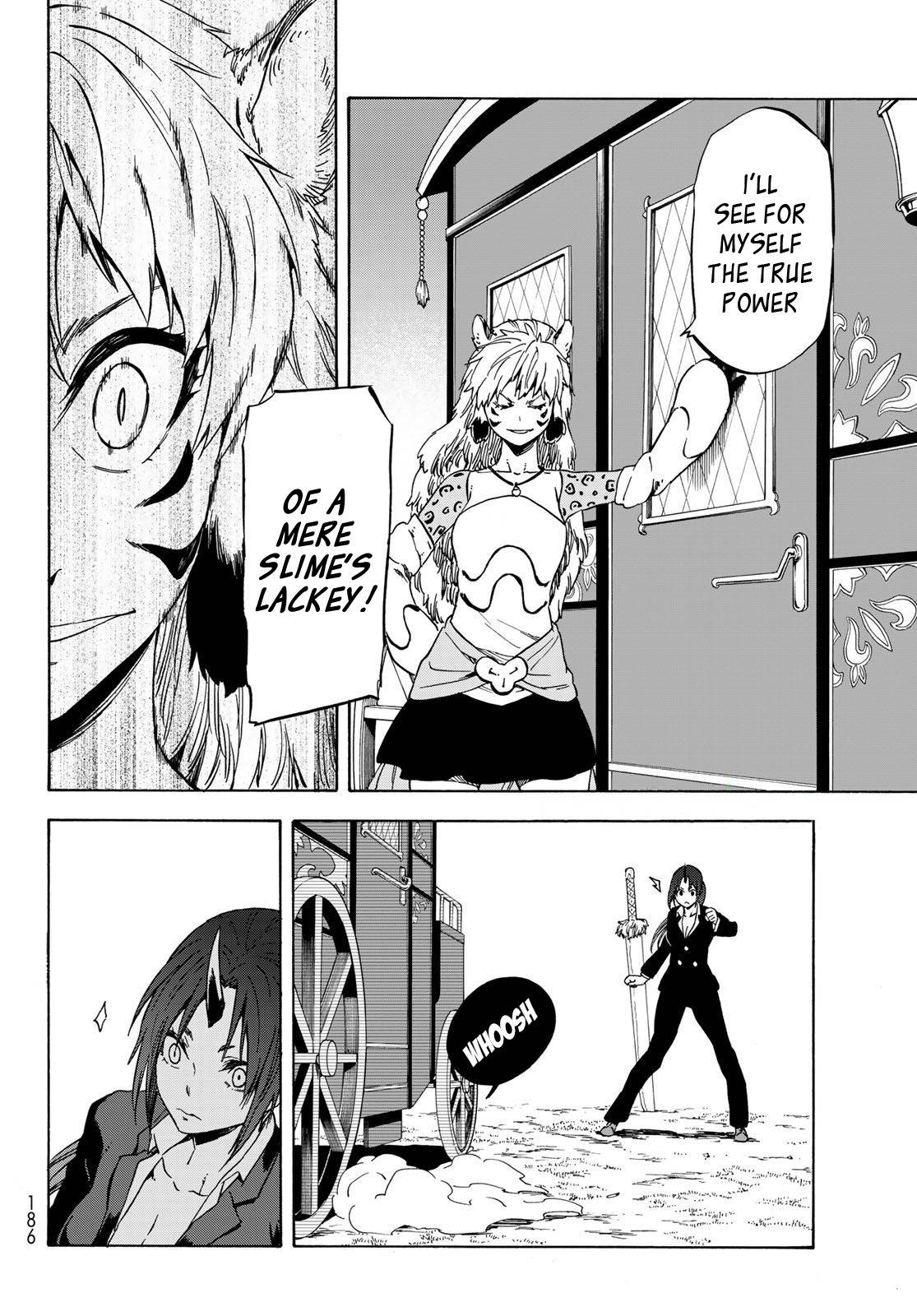 Tensei Shitara Slime Datta Ken Chapter 40 — Page 31