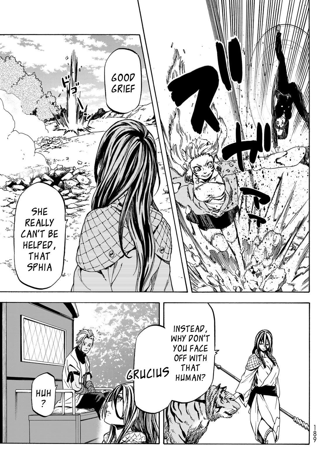 Tensei Shitara Slime Datta Ken Chapter 40 — Page 34