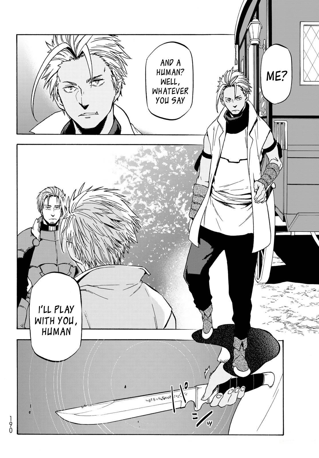 Tensei Shitara Slime Datta Ken Chapter 40 — Page 35