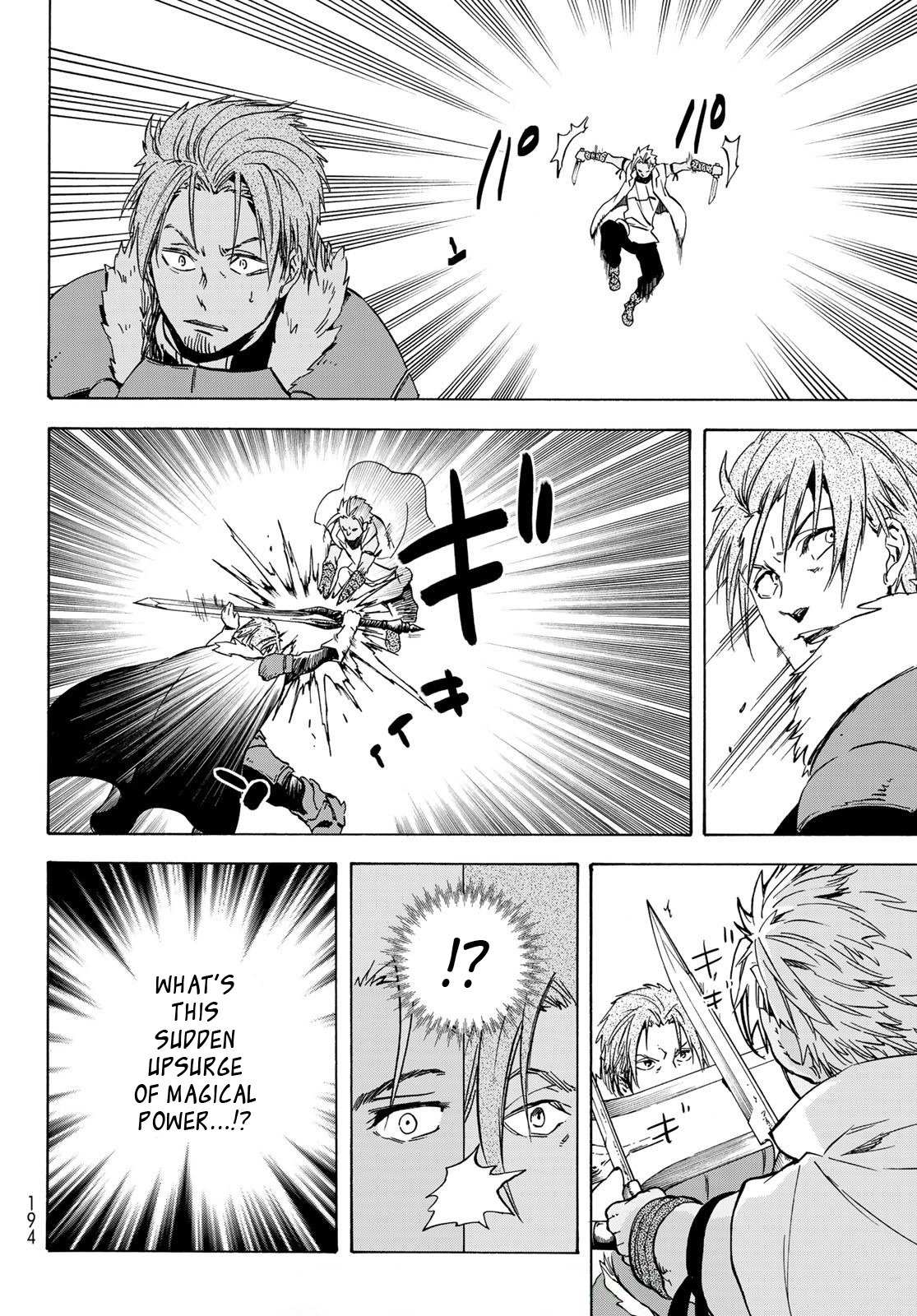 Tensei Shitara Slime Datta Ken Chapter 40 — Page 39