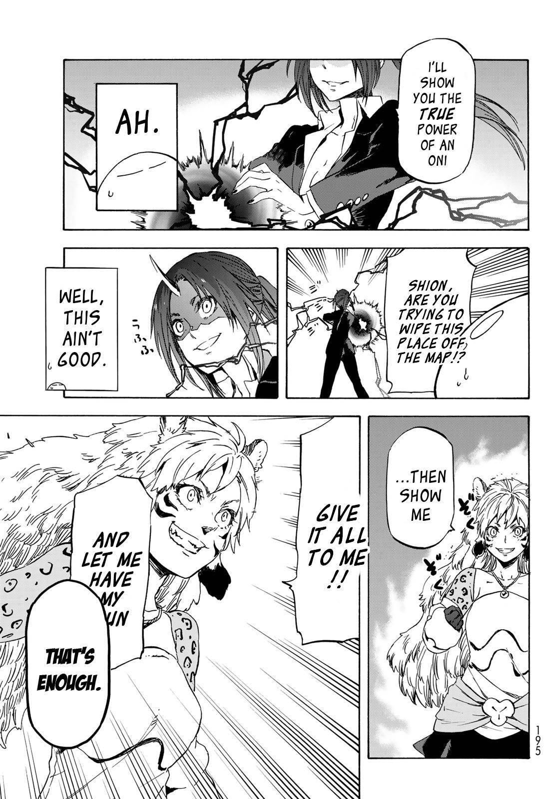 Tensei Shitara Slime Datta Ken Chapter 40 — Page 40