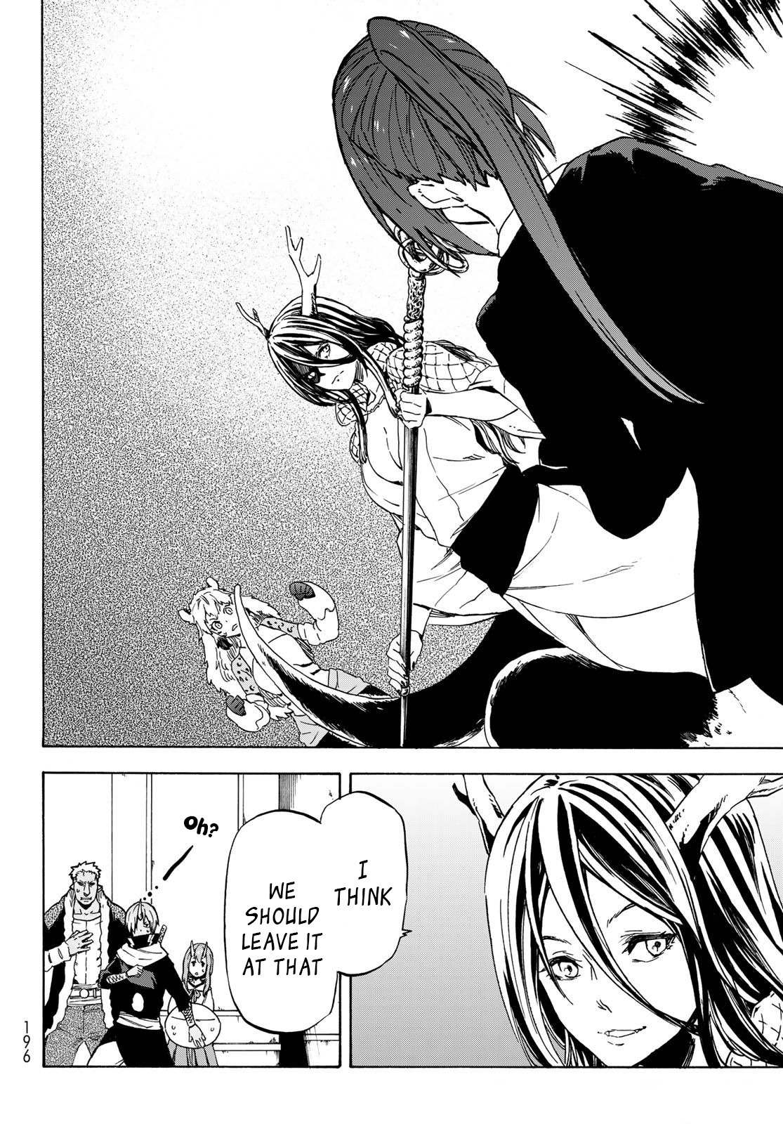 Tensei Shitara Slime Datta Ken Chapter 40 — Page 41