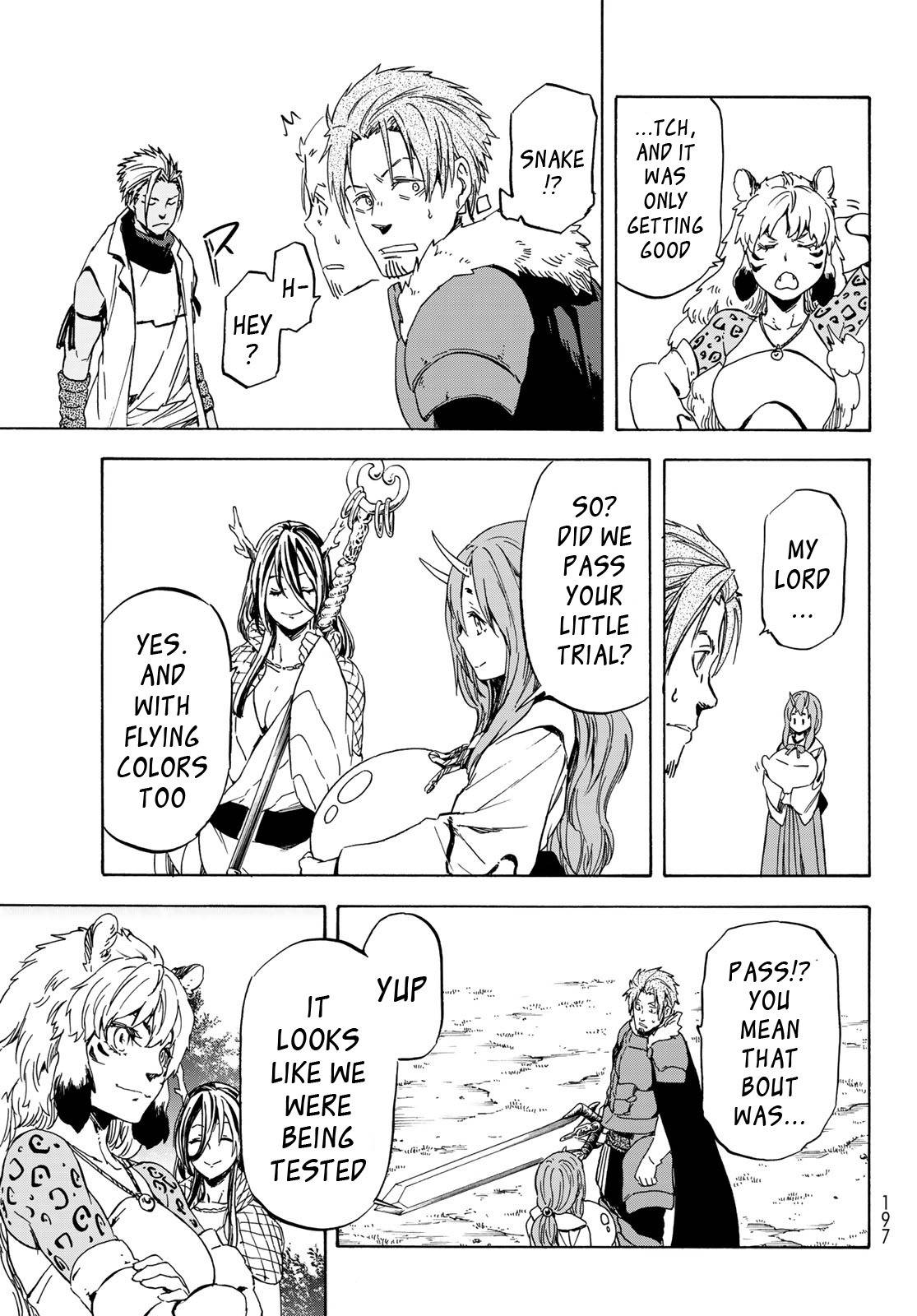 Tensei Shitara Slime Datta Ken Chapter 40 — Page 42