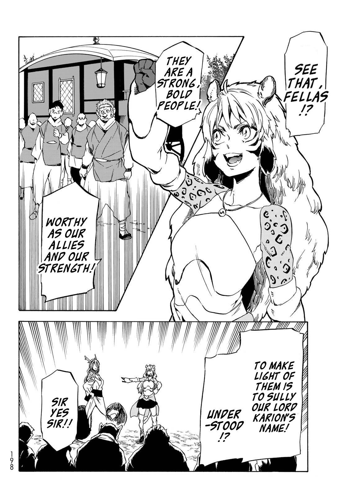 Tensei Shitara Slime Datta Ken Chapter 40 — Page 43