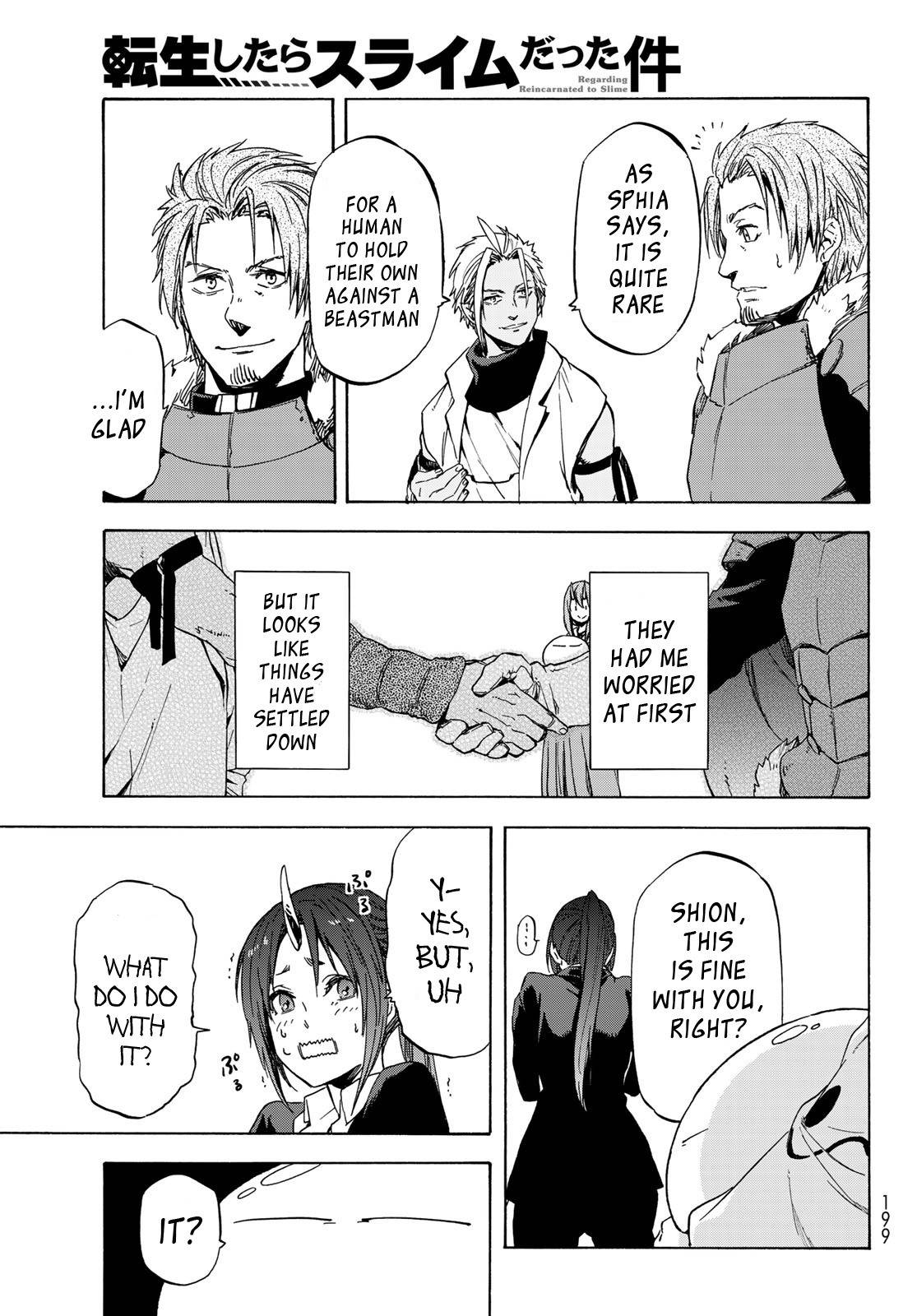Tensei Shitara Slime Datta Ken Chapter 40 — Page 44