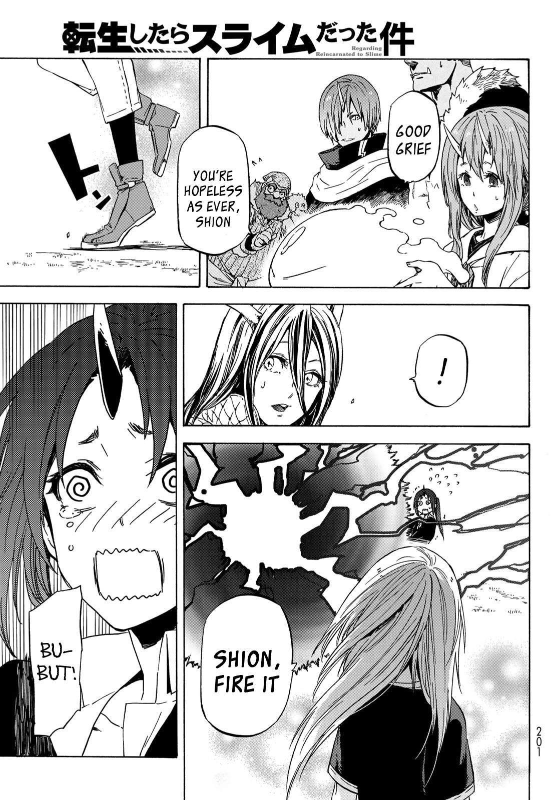 Tensei Shitara Slime Datta Ken Chapter 40 — Page 46