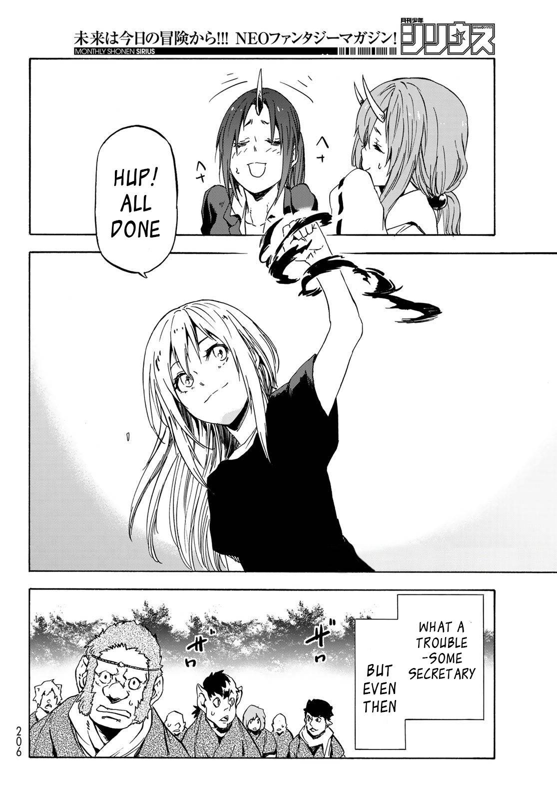 Tensei Shitara Slime Datta Ken Chapter 40 — Page 51