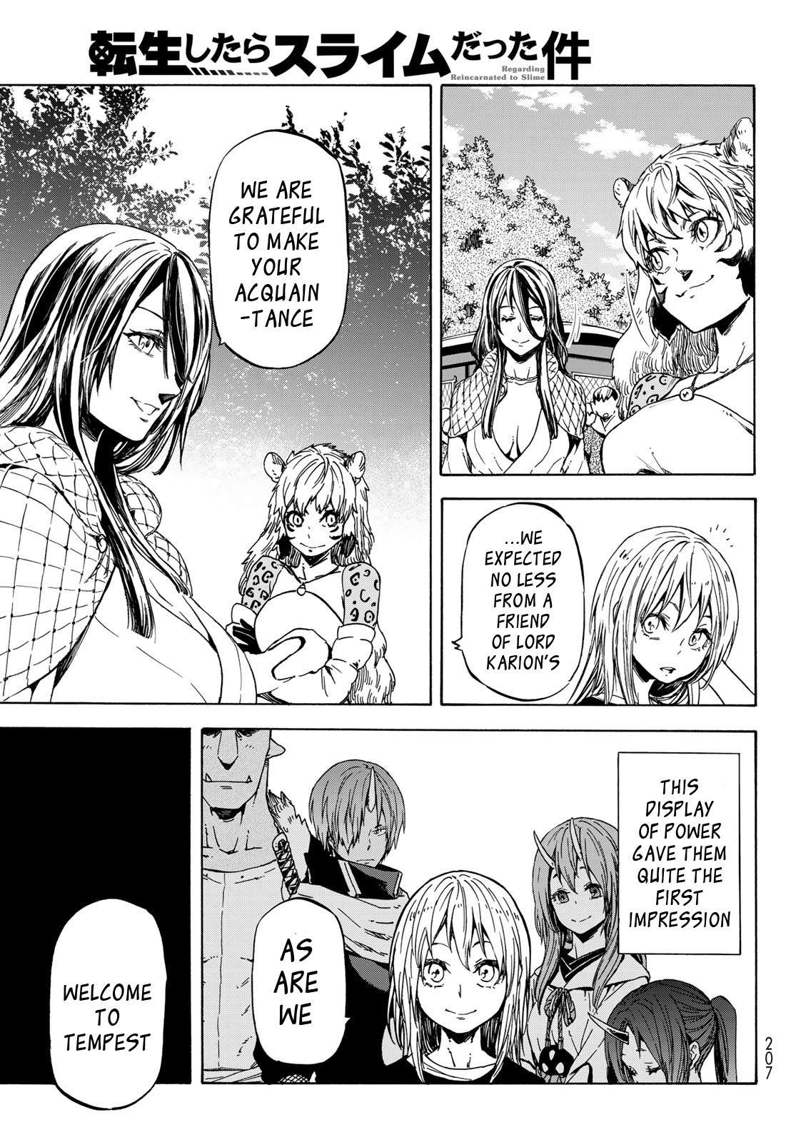Tensei Shitara Slime Datta Ken Chapter 40 — Page 52