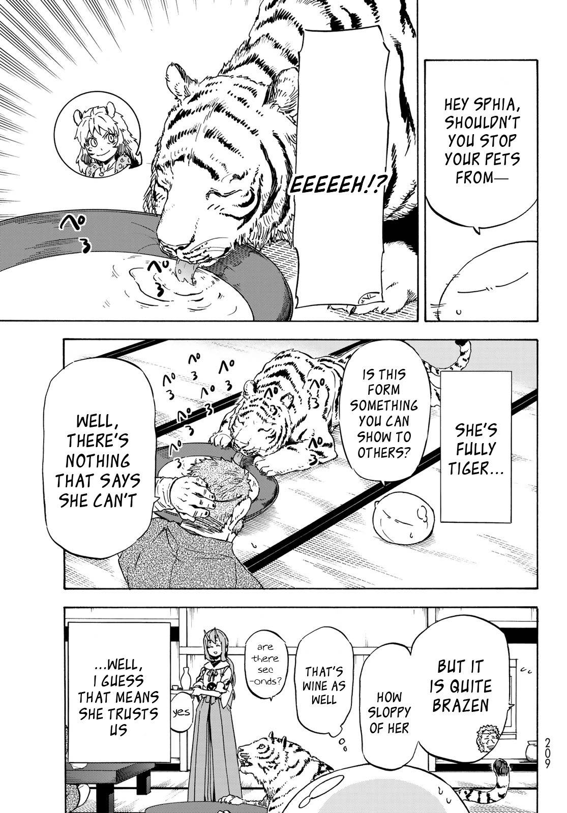 Tensei Shitara Slime Datta Ken Chapter 40 — Page 54