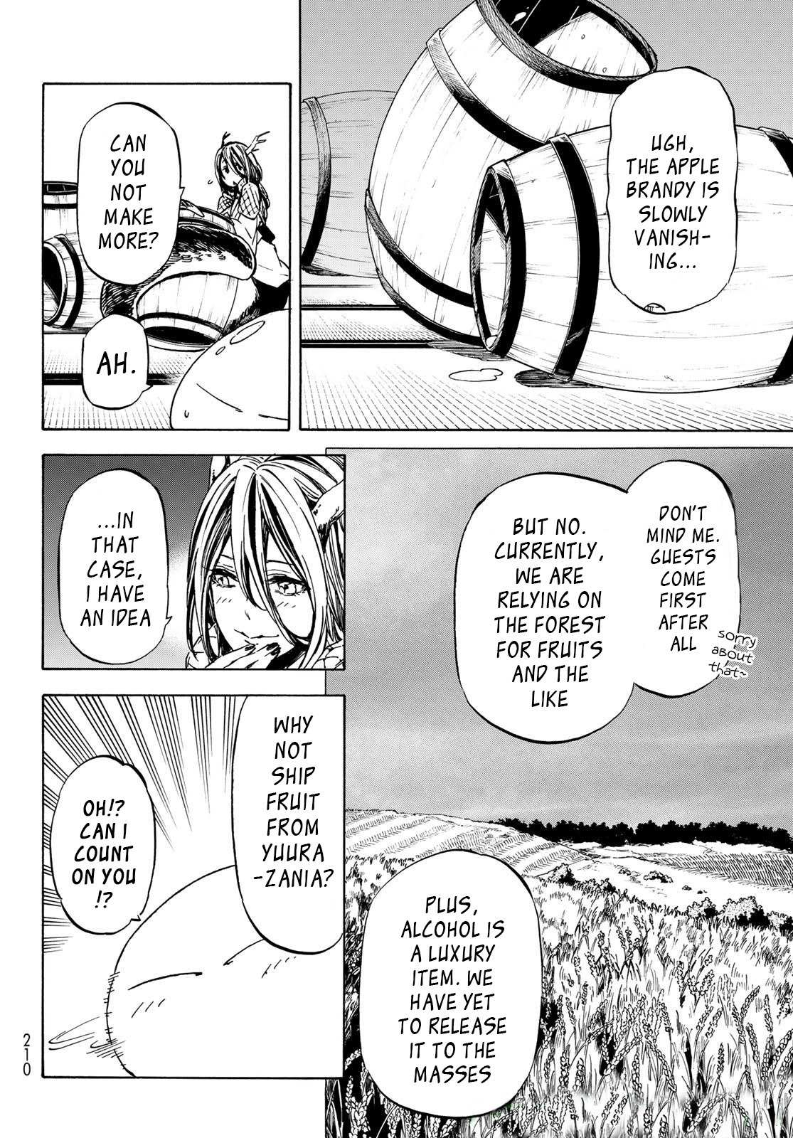 Tensei Shitara Slime Datta Ken Chapter 40 — Page 55