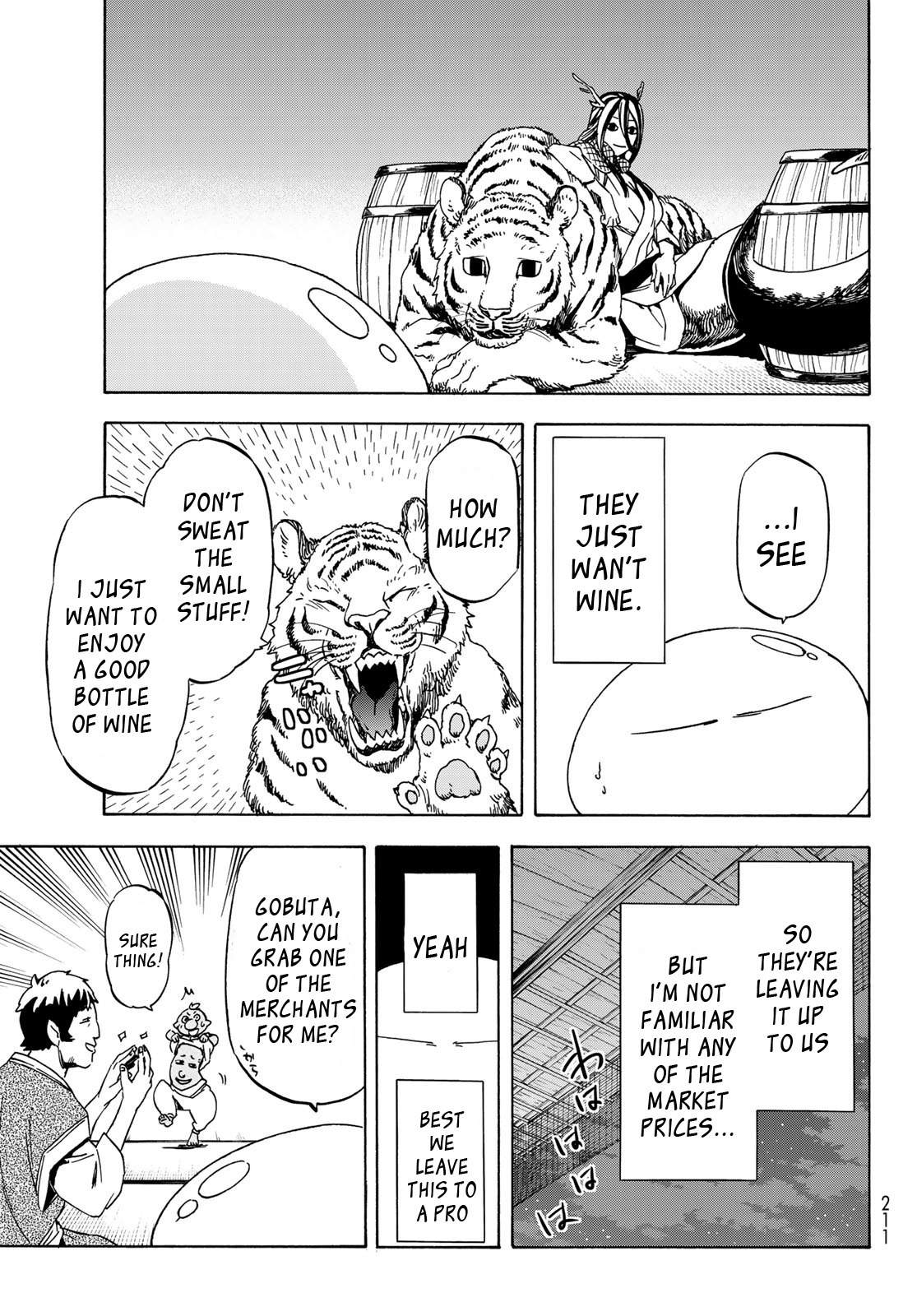 Tensei Shitara Slime Datta Ken Chapter 40 — Page 56