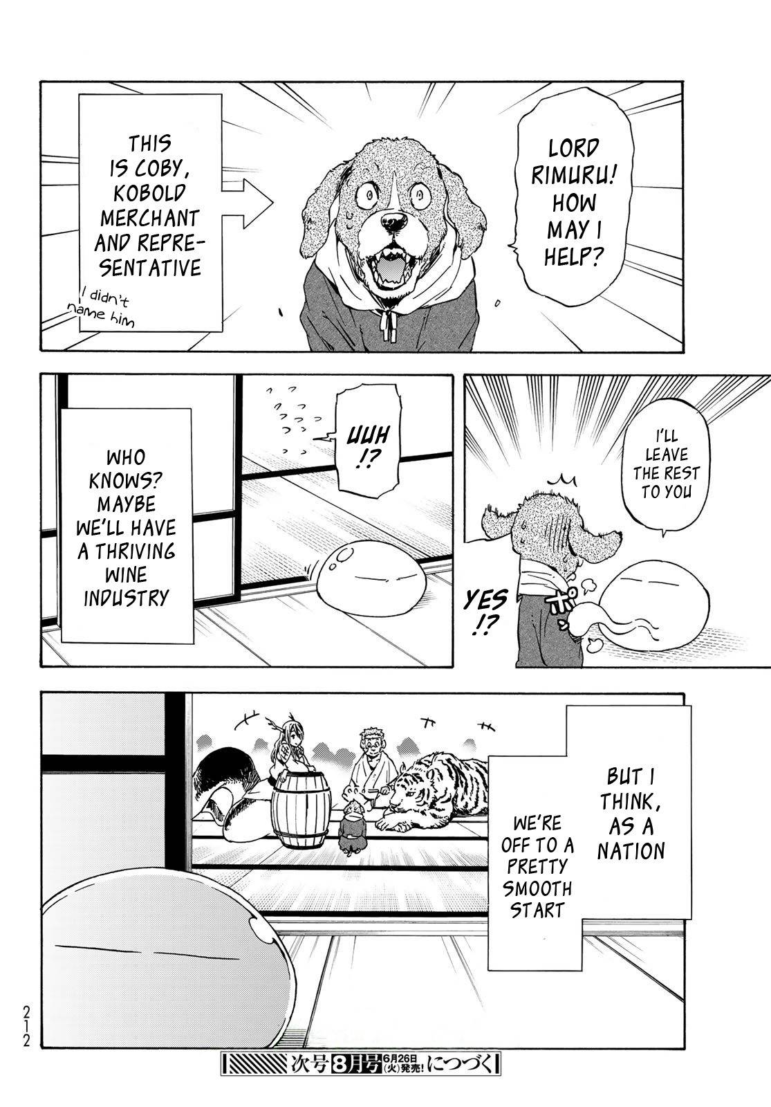 Tensei Shitara Slime Datta Ken Chapter 40 — Page 57