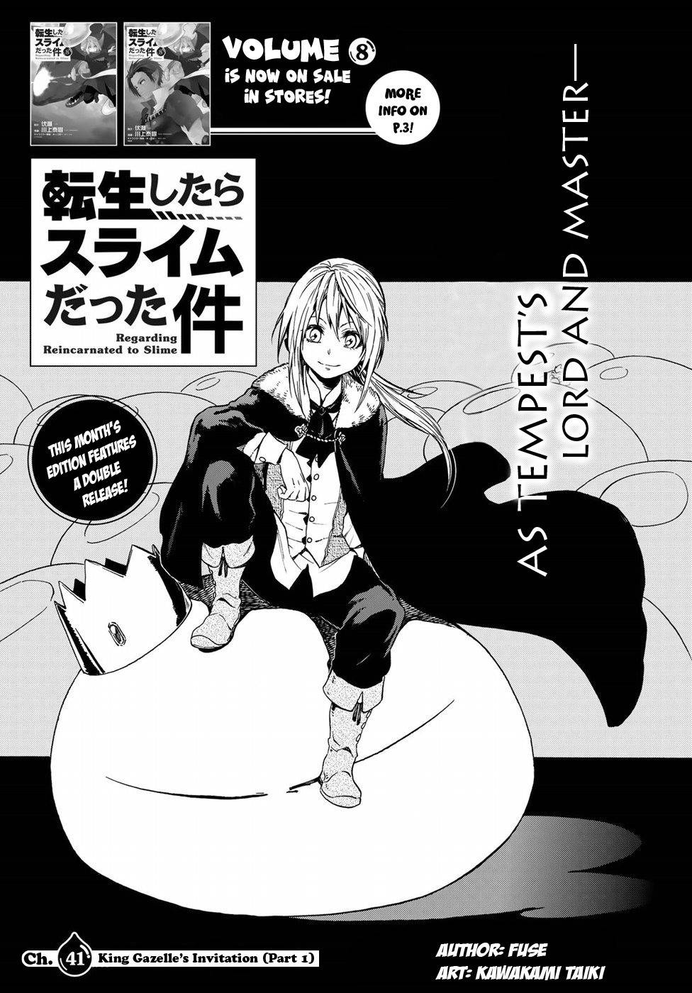 Tensei Shitara Slime Datta Ken Chapter 41 — Page 2