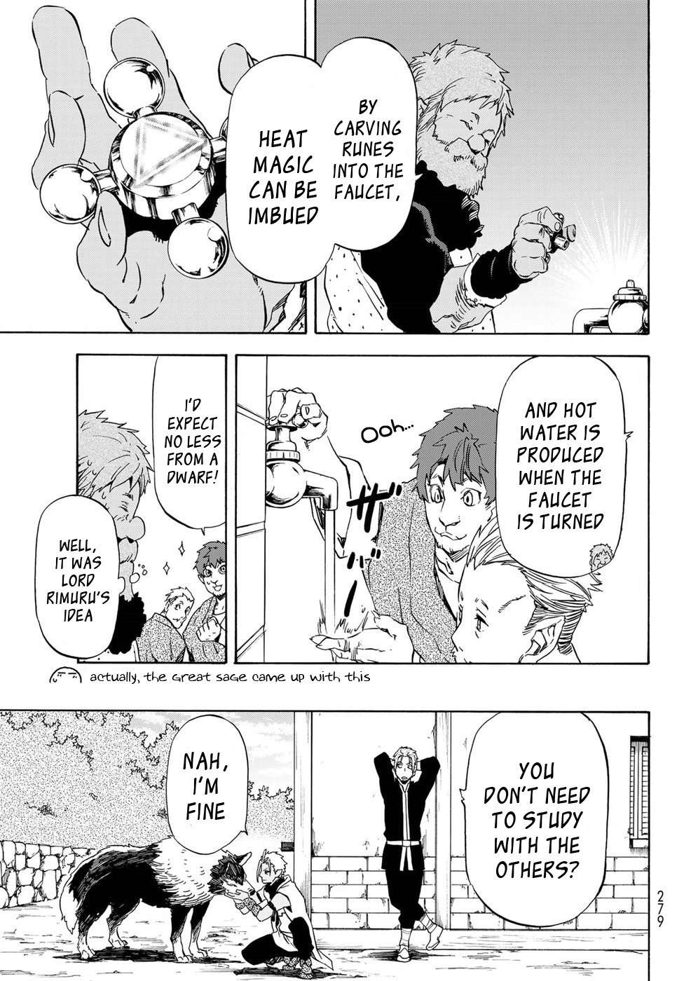 Tensei Shitara Slime Datta Ken Chapter 41 — Page 4