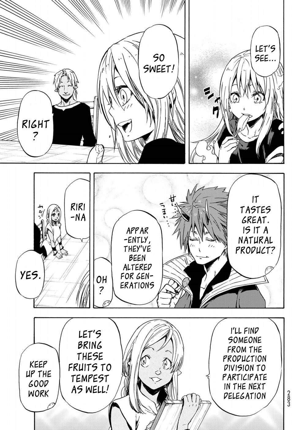 Tensei Shitara Slime Datta Ken Chapter 41 — Page 8